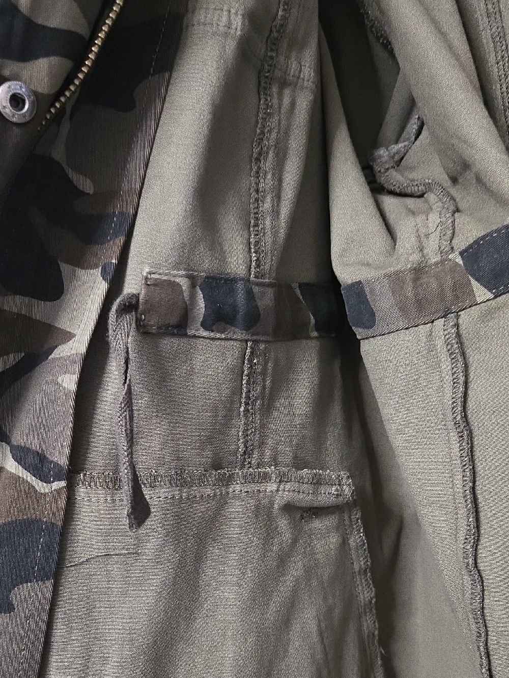 TORRID CAMO JACKET. SZ 3 - Picture 4 of 7
